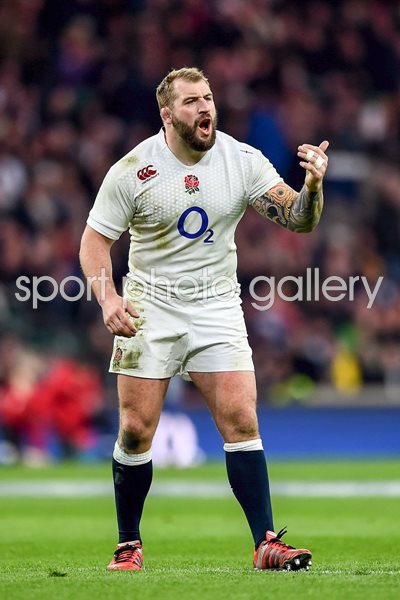 Joe Marler England v Scotland 2015
