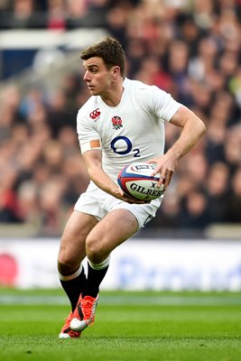 George Ford England v Scotland Twickenham 2015