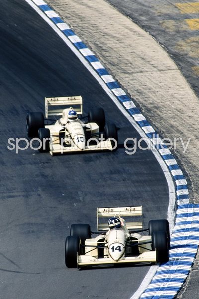 Damon Hill Vincenzo Sospir 1991 