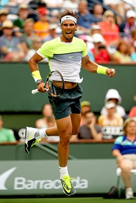 Rafael Nadal BNP Paribas Open 2015