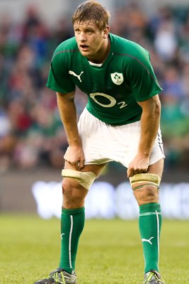 Chris Henry Ireland v Scotland Six Nations Dublin 2014