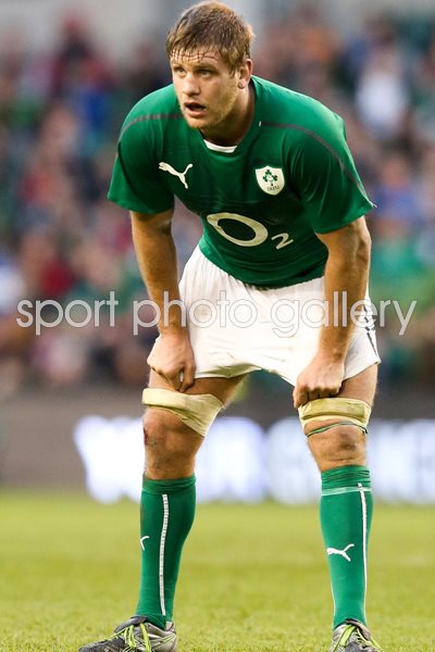 Chris Henry Ireland v Scotland Six Nations Dublin 2014
