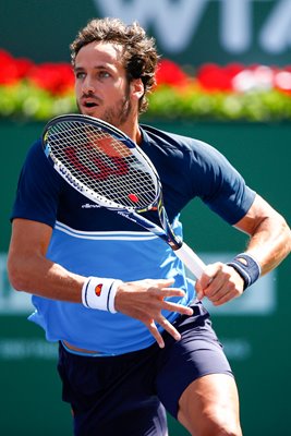 Feliciano Lopez BNP Paribas Open 2015