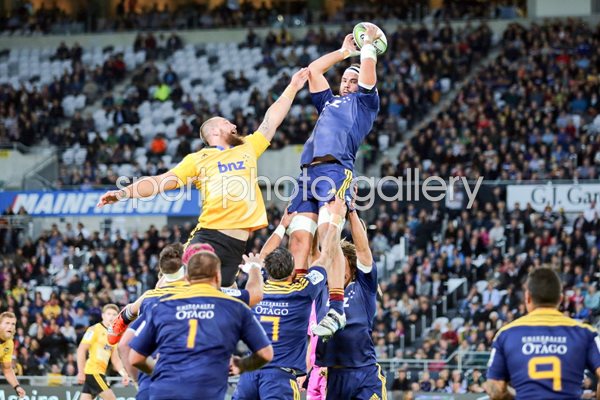 Tom Franklin Highlanders v Hurricanes  2015