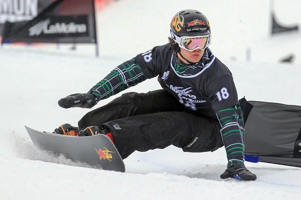 Vic Wild USA Snowboading Parallel Giant Slalom Spain 2011