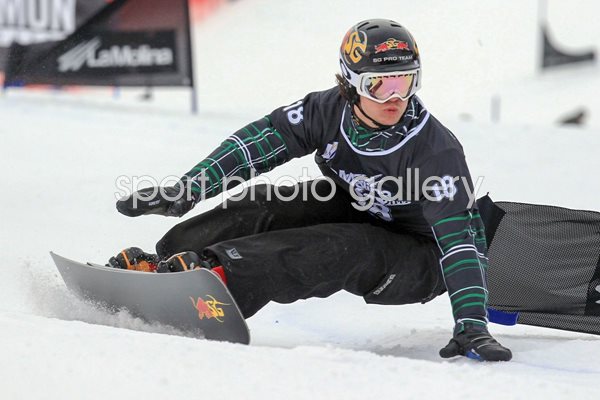 Vic Wild USA Snowboading Parallel Giant Slalom Spain 2011