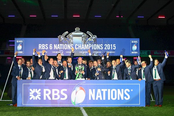 2015 Ireland Six Nations Champions Murrayfield