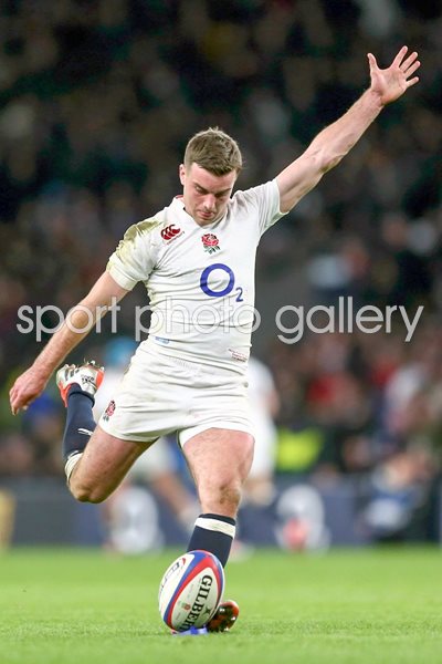 George Ford England v France 6 Nations Twickenham 2015