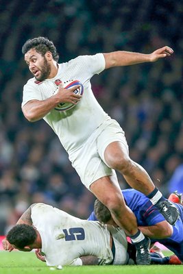 Billy Vunipola England v France Twickenham 6 Nations 2015