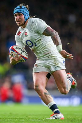 Jack Nowell try England v France 6 Nations Twickenham 2015