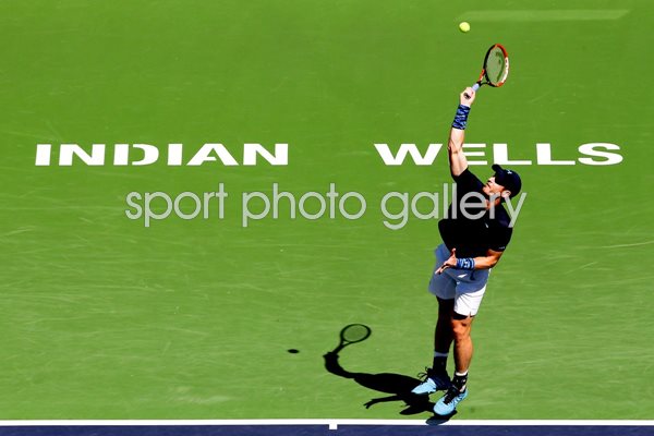 Andy Murray BNP Paribas Open 2015