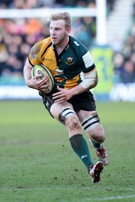 Ben Nutley Northampton Saints v Saracens