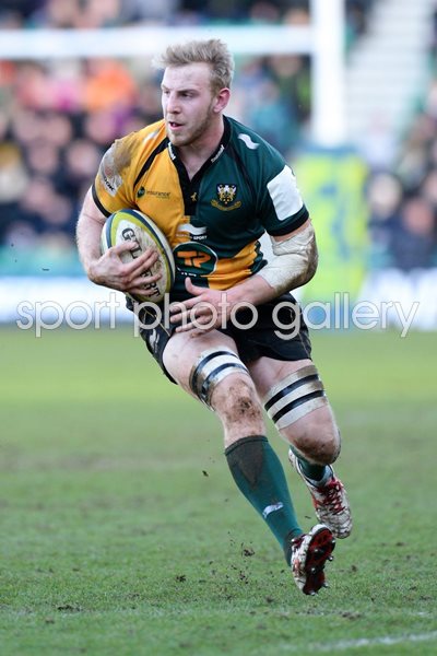 Ben Nutley Northampton Saints v Saracens