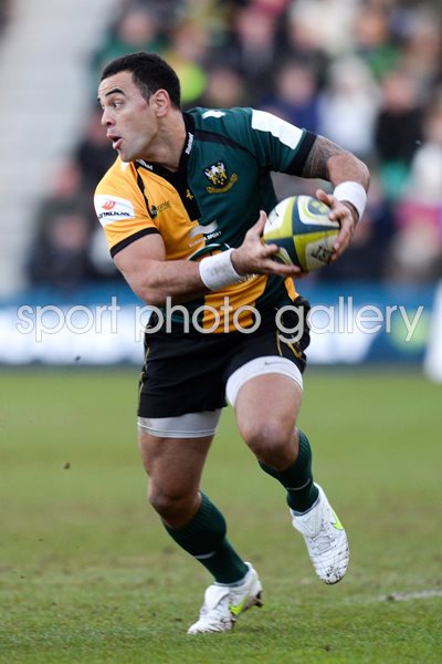 Kahn Fotuali'i Northampton Saints v Saracens
