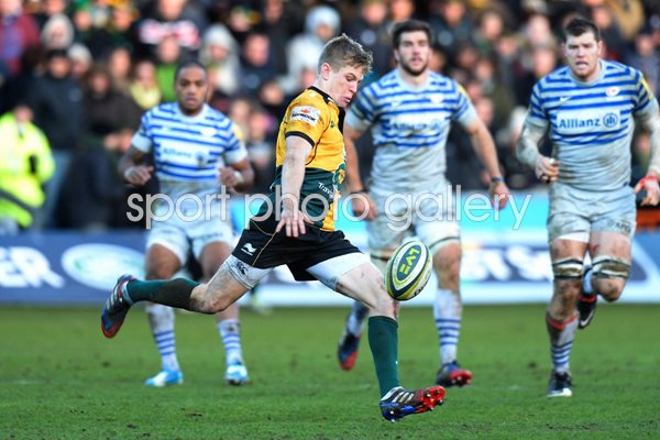 Will Hooley Northampton Saints v Saracens