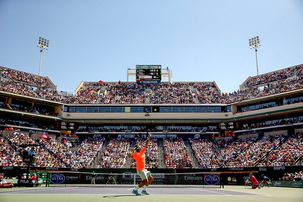Roger Federer BNP Paribas Open 2015