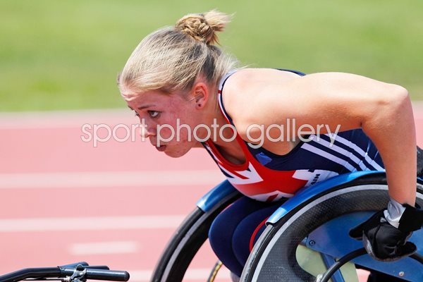 Hannah Cockcroft IPC World Championships 2011