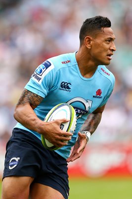 Israel Folau Waratahs v Brumbies 2015