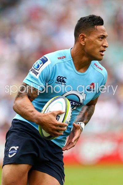 Israel Folau Waratahs v Brumbies 2015