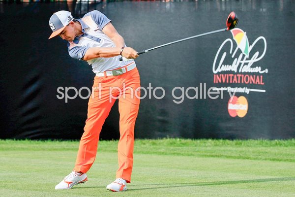 Rickie Fowler Arnold Palmer Invitational 2015