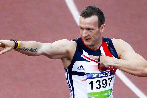 Richard Whitehead IPC World Championships 2011