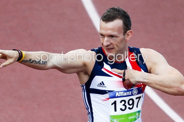 Richard Whitehead IPC World Championships 2011