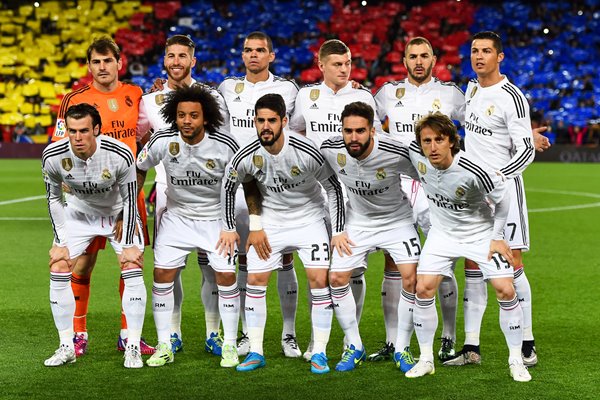 Real Madrid V Barcelona 2015