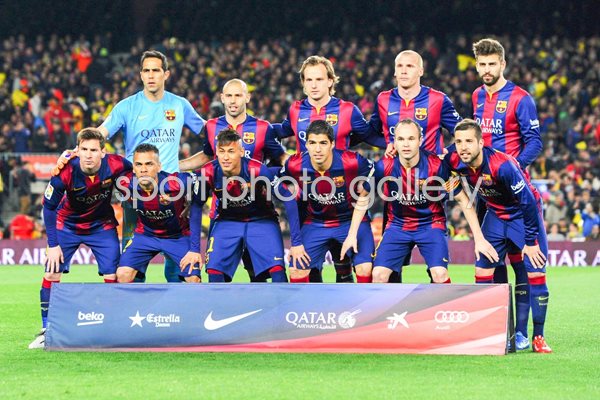 Barcelona v Real Madrid 2015