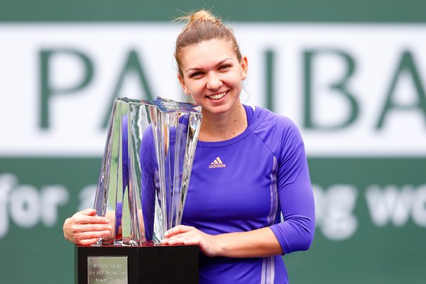 Simona Halep BNP Paribas Open 2015