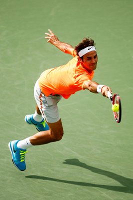 Roger Federer BNP Paribas Open 2015
