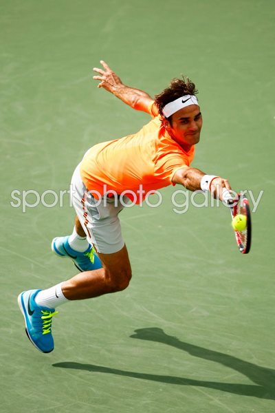 Roger Federer BNP Paribas Open 2015