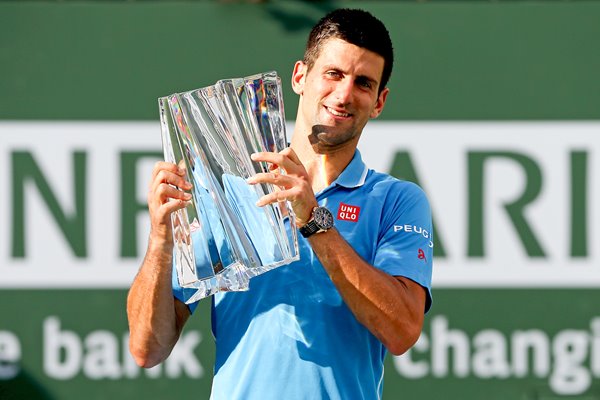 2015 Novak Djokovic BNP Paribas Open 