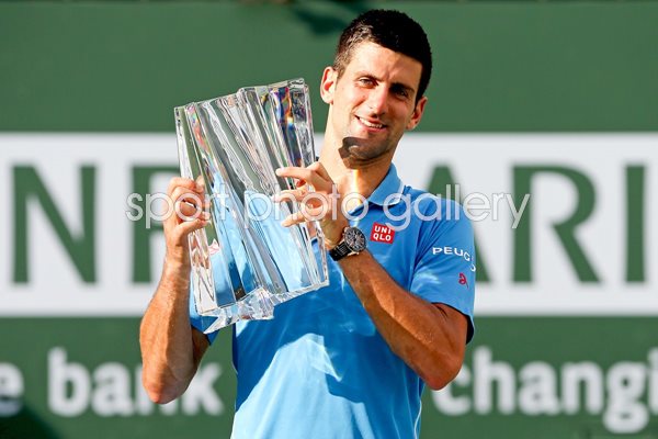 2015 Novak Djokovic BNP Paribas Open