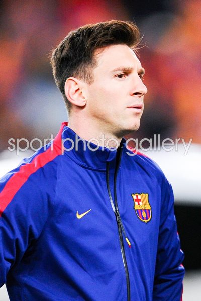  Leo Messi Barcelona portrait