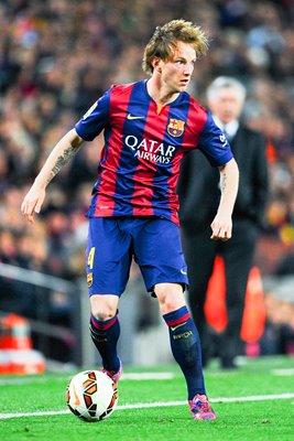 Ivan Rakitic Barcelona v Real Madrid 2015