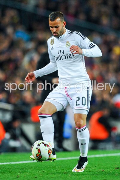 Jese Rodriguez Barcelona v Real Madrid 2015