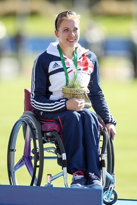 Hannah Cockcroft IPC World Championships 2011