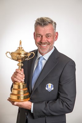 Darren Clarke European Ryder Cup Captain 2016