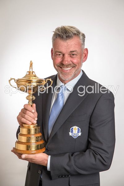 Darren Clarke European Ryder Cup Captain 2016