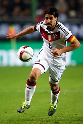Sami Khedira Germany v Australia 2015