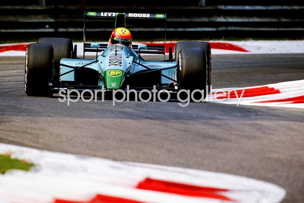 Mauricio Gugelmin Italian Gran Prix 1990