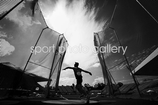 Kyle Cranston Men's Heptathlon Discus