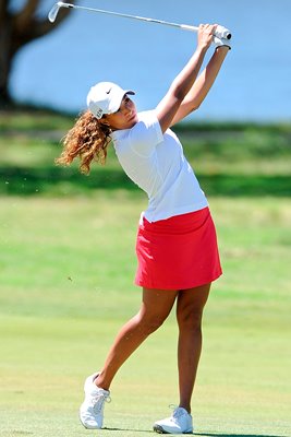 Cheyenne Woods wins Australian Ladies Masters 2014