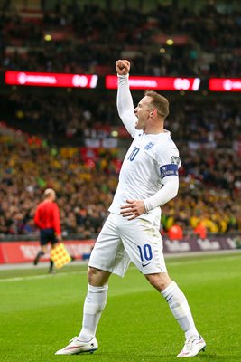 Wayne Rooney England v Lithuania 2015