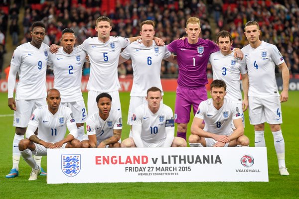 England v Lithuania 2015