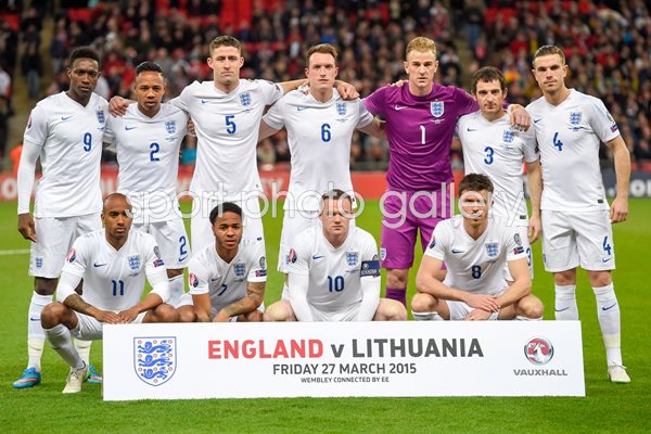 England v Lithuania 2015