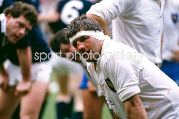 Pascal Ondarts France v Scotland 5 Nations 1987