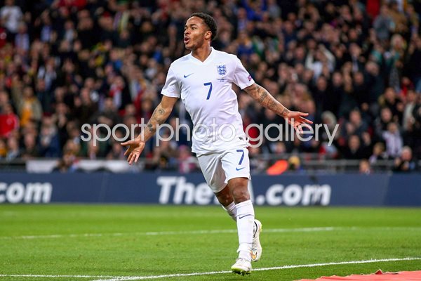 Raheem Sterling England v Lithuania 2015
