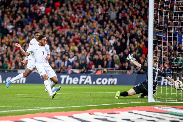 Raheem Sterling England v Lithuania 2015