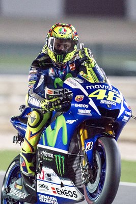 Valentino Rossi 2015 MotoGP of Qatar Winner